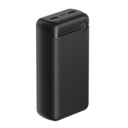 Портативное ЗУ QС3.0+PD 30 000 мАч Olmio P-30 черное 