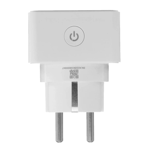 Умная розетка Яндекс YNDX-0007W EU VDE Wi-Fi Белая 