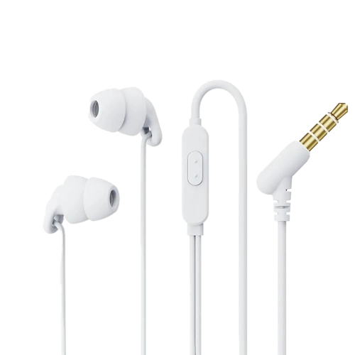 Наушники проводные 3,5мм Remax RM-518 белые 
