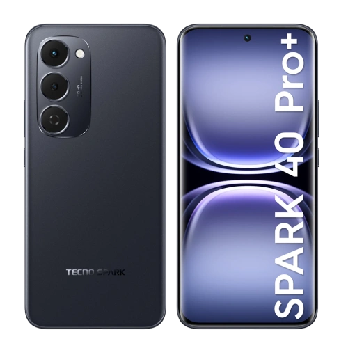 Tecno Spark 40 Pro+ 8/256GB Nebula Black (Чёрный) 