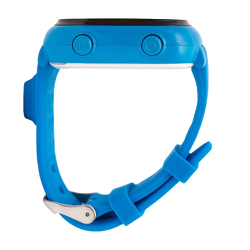 Детские часы-телефон  EnBe Children Watch Blue с  GPS/АGPS/LBS/WiFi трекером 