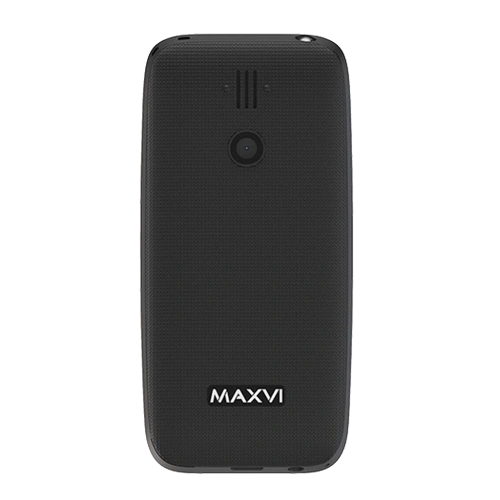 Maxvi B110ds 2 Sim Black 