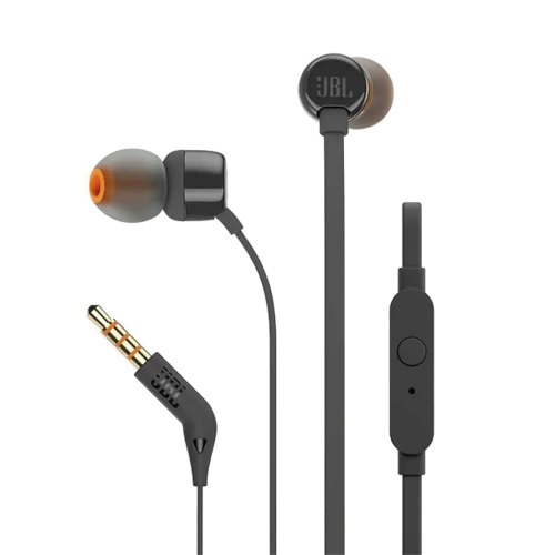 Наушники проводные 3,5мм JBL T110 черные 