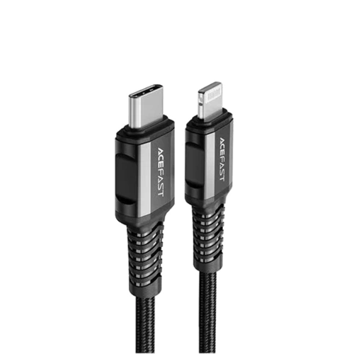 Дата-кабель Lightning-Type-C ACEFAST C1-01 черный 