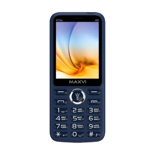 Maxvi K15n 4G 2 Sim Blue 