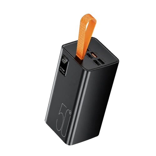 Портативное ЗУ QС3.0+PD 50 000 мАч Aksberry E500 