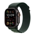 Apple Watch Ultra 2 2024 Black Dark Green Alpine Loop S (Зеленый) 