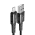 Дата-кабель Lightning ACEFAST C1-02 черный 
