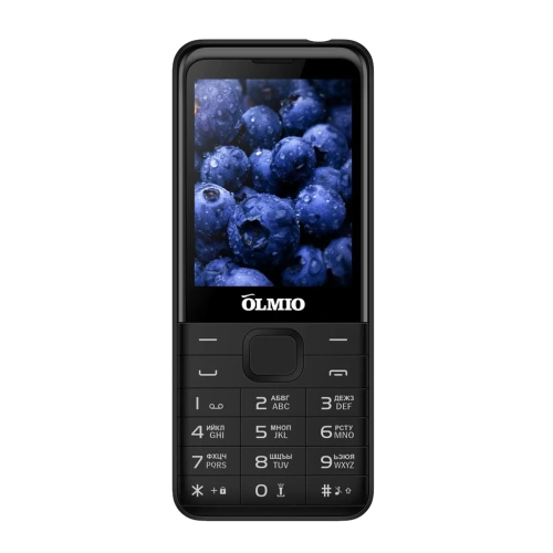 Olmio E29 2 Sim Black 
