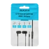 Наушники проводные 3.5мм Maxvi MHF-16 Easy черные 