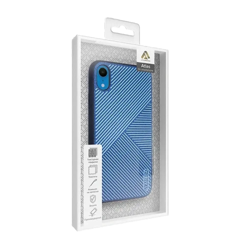 Накладка iPhone XR LYAMBDA ATLAS Blue 