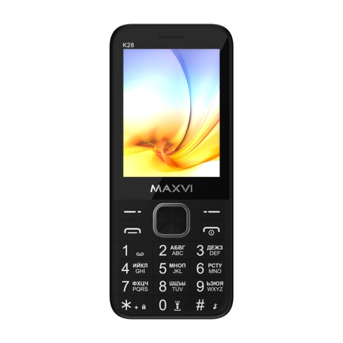 Maxvi K28 2 Sim Purple 