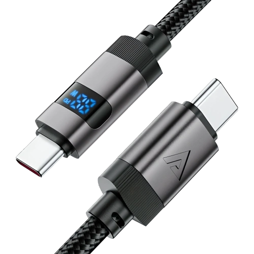 Дата-кабель Type-C - Type-C ACEFAST C15-03 черный 