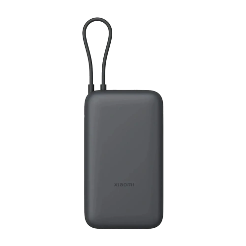 Портативное ЗУ QС3.0+PD 20 000 мАч Xiaomi BHR9740GL черное 