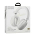 Наушники беспроводные полноразмерные HOCO W35 серебро 
