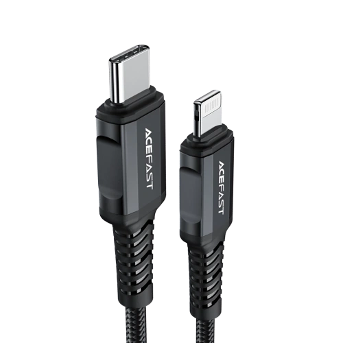 Дата-кабель Lightning-Type-C ACEFAST C4-01 1.8м черный 