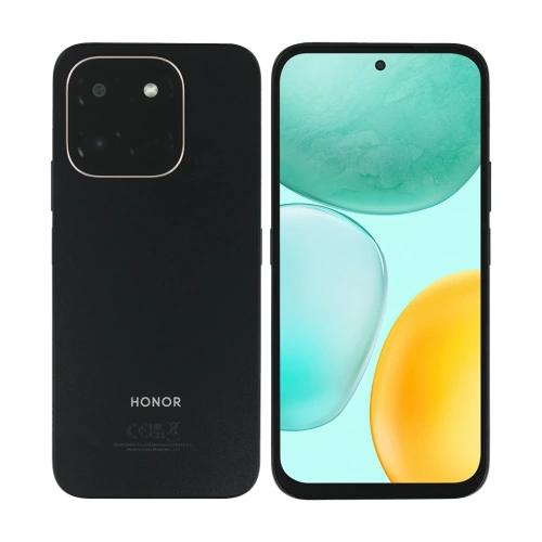 Honor X6c 6/128GB Black (Чёрный) 