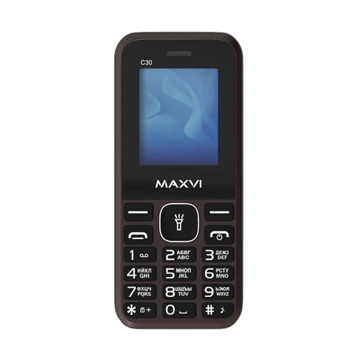 Maxvi C30 2 Sim Brown (Без СЗУ) 