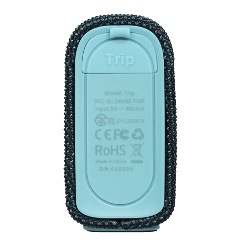 Колонка Tronsmart Trip 10W синяя 