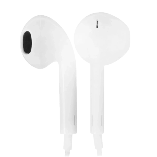 Наушники проводные 3.5мм Maxvi MHF-15 Easy белые 