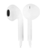 Наушники проводные 3.5мм Maxvi MHF-15 Easy белые 
