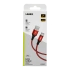Дата-кабель Type-C LANEX LS30C красный Дата-кабель Type-C LANEX LS30C красный