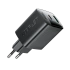 СЗУ с выходом USB+Type-C QC+PD 45W ACEFAST A106 черное СЗУ с выходом USB+Type-C QC+PD 45W ACEFAST A106 черное