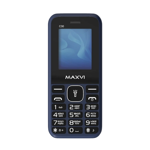 Maxvi C30 2 Sim Blue (Без СЗУ) 