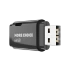 Флеш-накопитель USB 64GB More Choice MF64 черный 