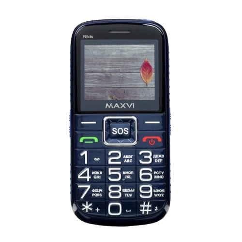 Maxvi B5ds Up 2 Sim Blue 