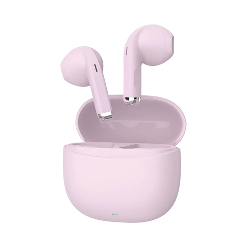 Наушники беспроводные MIVO MT-21 розовые 