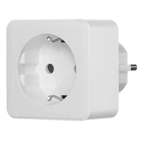 Умная розетка Яндекс YNDX-0007W EU VDE Wi-Fi Белая 