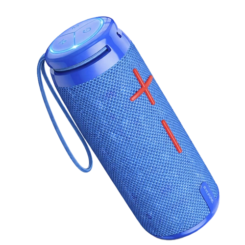 Колонка Borofone BR24 синяя 