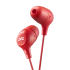 Наушники проводные без микрофона JVC HA-FX38-R красные 