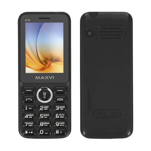 Maxvi K18 2 Sim Black 