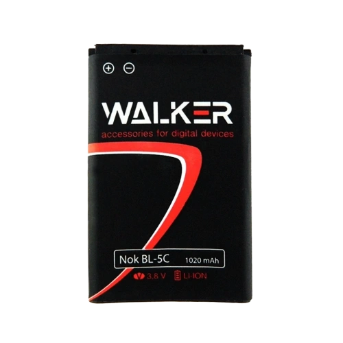 АКБ Nokia BL-5C Walker 1020 mAh 