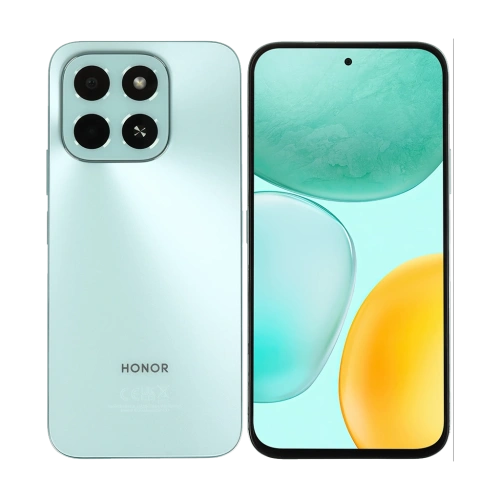 Honor X6c 6/128GB Cyan (Голубой) 