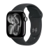 Apple Watch Series 11 42mm Jet Black/Black Sport Band M/L 