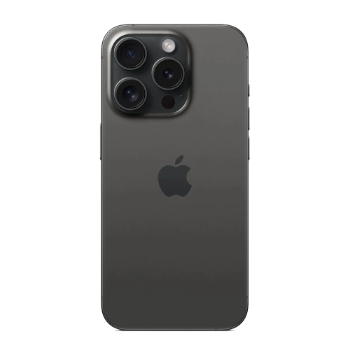 Apple iPhone 15 Pro 128GB Black Titanium (Чёрный) (без RuStore) 