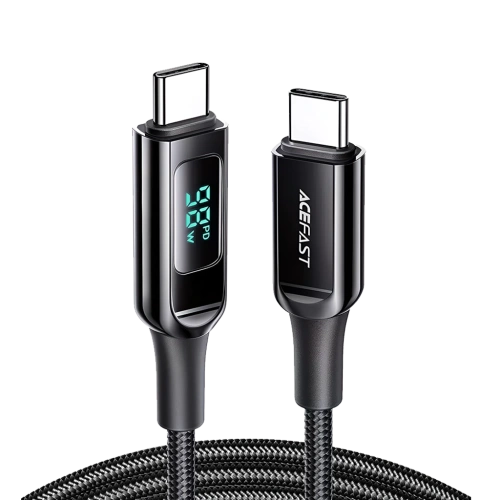 Дата-кабель Type-C - Type-C ACEFAST C6-03 2м черный 