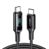 Дата-кабель Type-C - Type-C ACEFAST C6-03 2м черный 