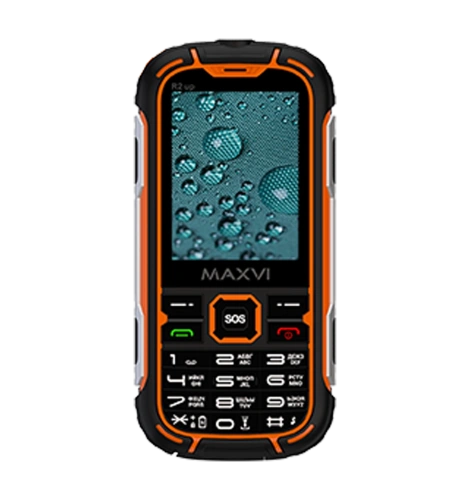 Maxvi R2 up 2 Sim Orange 