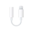 Адаптер Apple Lightning -3,5мм белый MMX62ZM/A Адаптер Apple Lightning -3,5мм белый MMX62ZM/A