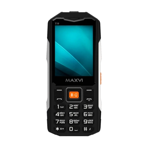 Maxvi T19 2 Sim Black 