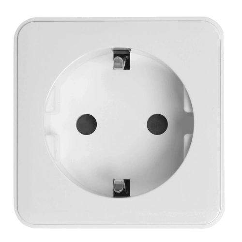 Умная розетка Яндекс YNDX-0007W EU VDE Wi-Fi Белая 