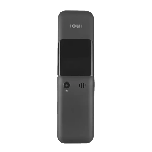 INOI 284 2 Sim Flip 4G Black 