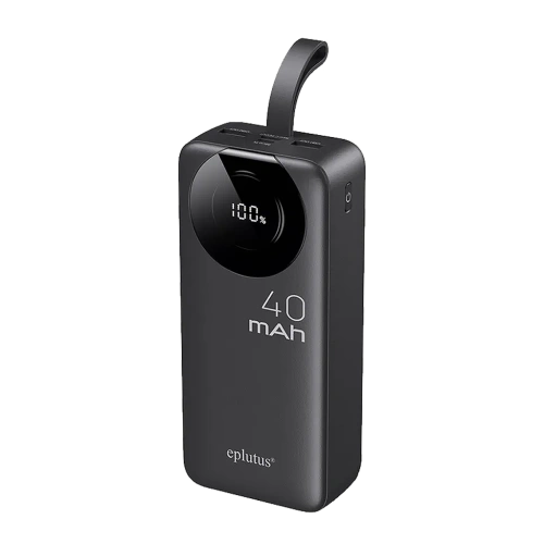 Портативное ЗУ PD3.0+QC3.0 40 000 мАч Eplutus EB-401Q черное 