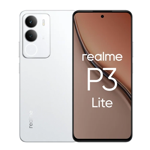 Realme P3 lite 4/128GB White (Белый) 