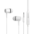 Наушники проводные 3.5мм Maxvi MHF-16 Easy белые 