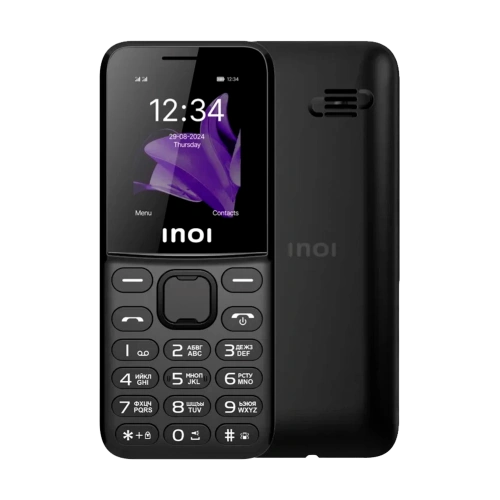 INOI 140 2 Sim Classic Lite 4G Black 